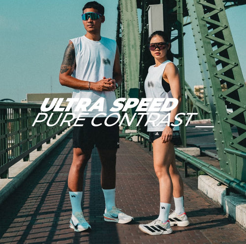 MOTIVE SOCK | PURE CONTRAST | ULTRA SPEED