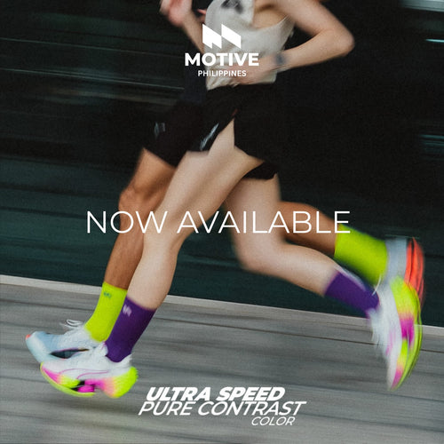 MOTIVE SOCK | PURE COLORS | ULTRA SPEED