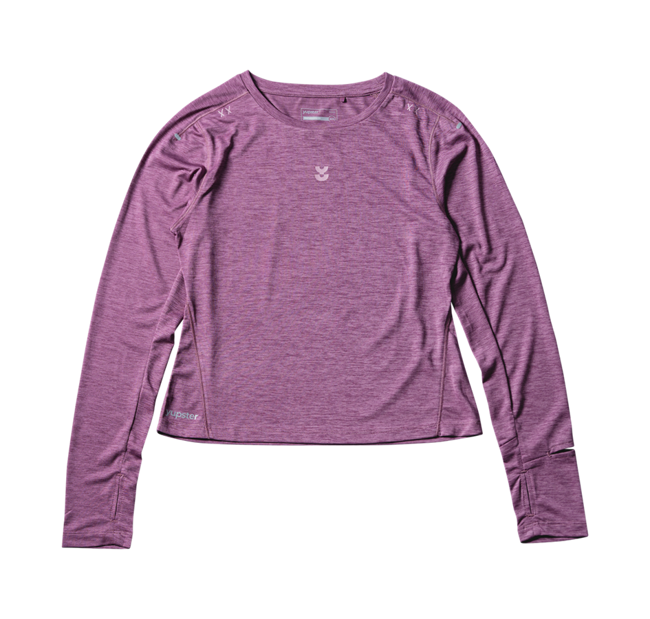 YUPSTER | Trail Motion | Women Running Long Sleeves
