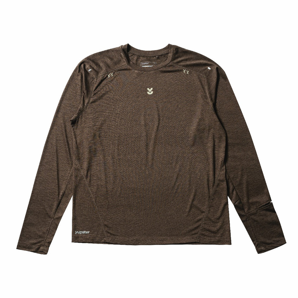 YUPSTER | Trail Motion | Men Running Long Sleeves