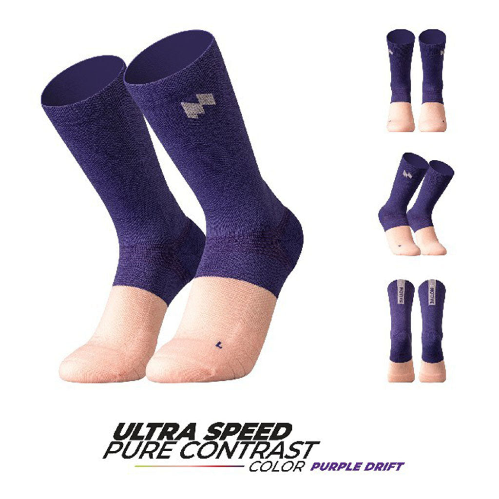 MOTIVE SOCK | PURE COLORS | ULTRA SPEED