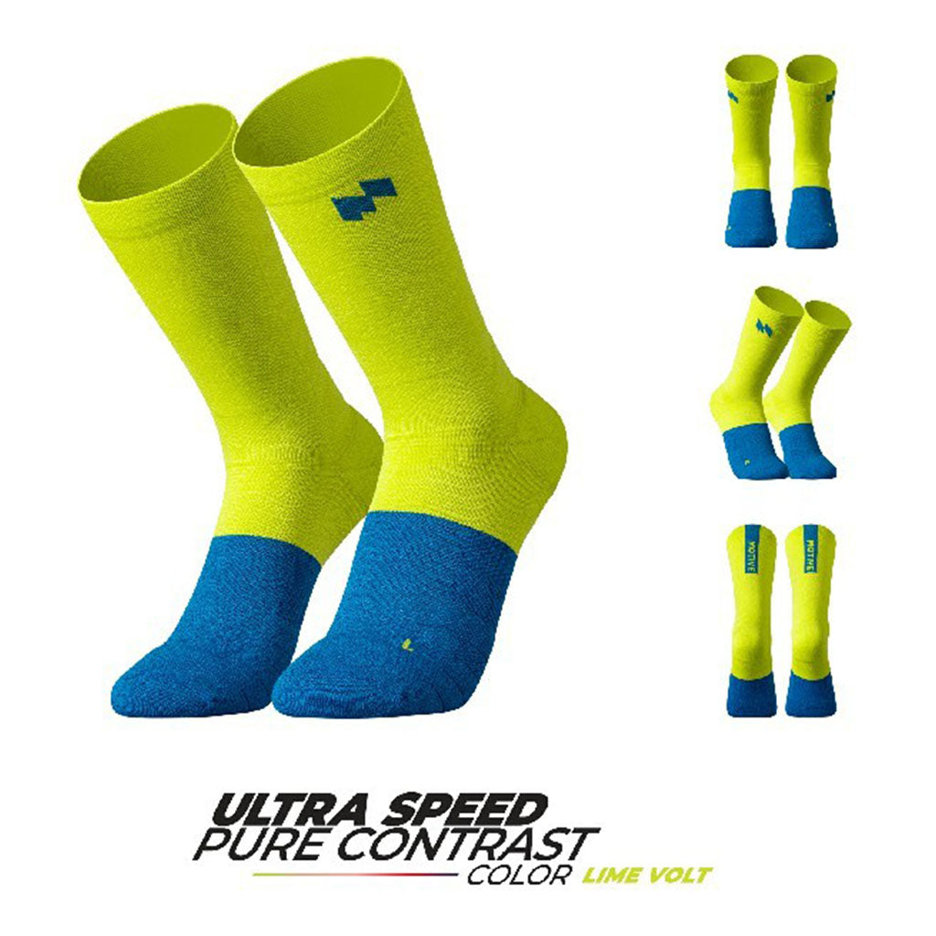 MOTIVE SOCK | PURE COLORS | ULTRA SPEED