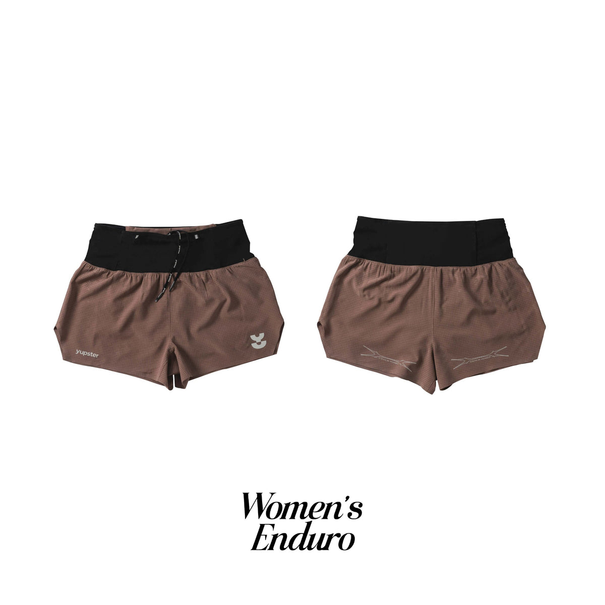 YUPSTER | Enduro | Women Running Shorts