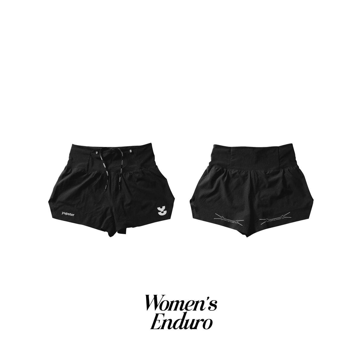 YUPSTER | Enduro | Women Running Shorts