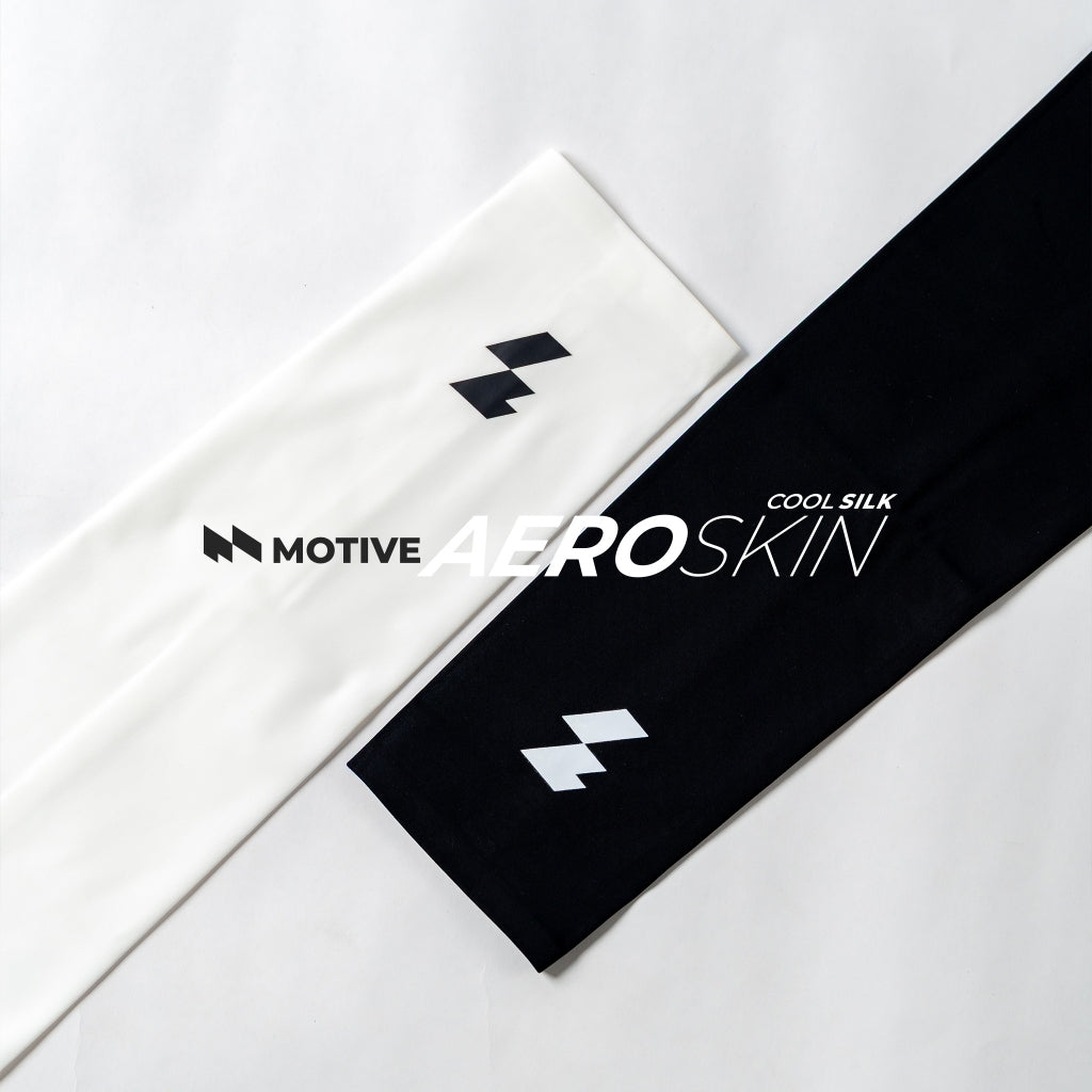MOTIVE | Arm Sleeves | AeroSkin Cool Silk