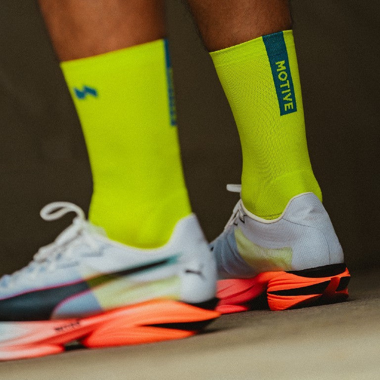 MOTIVE SOCK | PURE COLORS | ULTRA SPEED