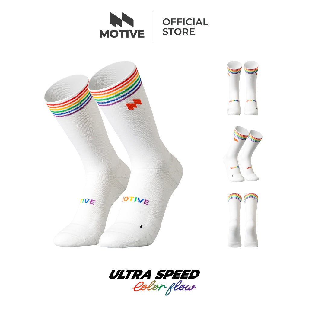 MOTIVE SOCK | COLOR FLOW | ULTRA SPEED