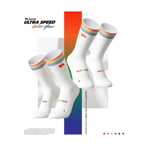 MOTIVE SOCK | COLOR FLOW | ULTRA SPEED