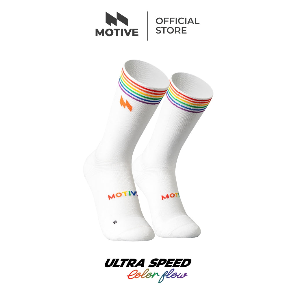 MOTIVE SOCK | COLOR FLOW | ULTRA SPEED