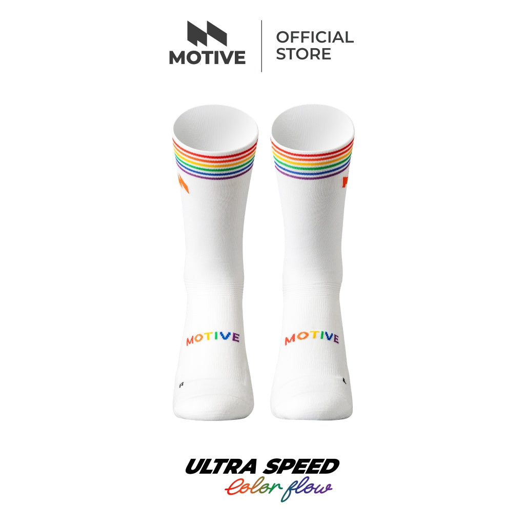 MOTIVE SOCK | COLOR FLOW | ULTRA SPEED