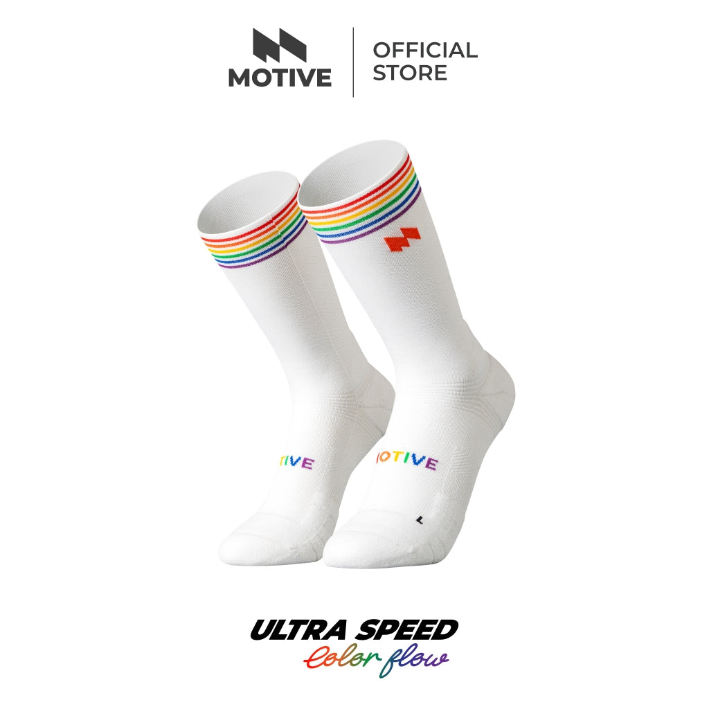 MOTIVE SOCK | COLOR FLOW | ULTRA SPEED