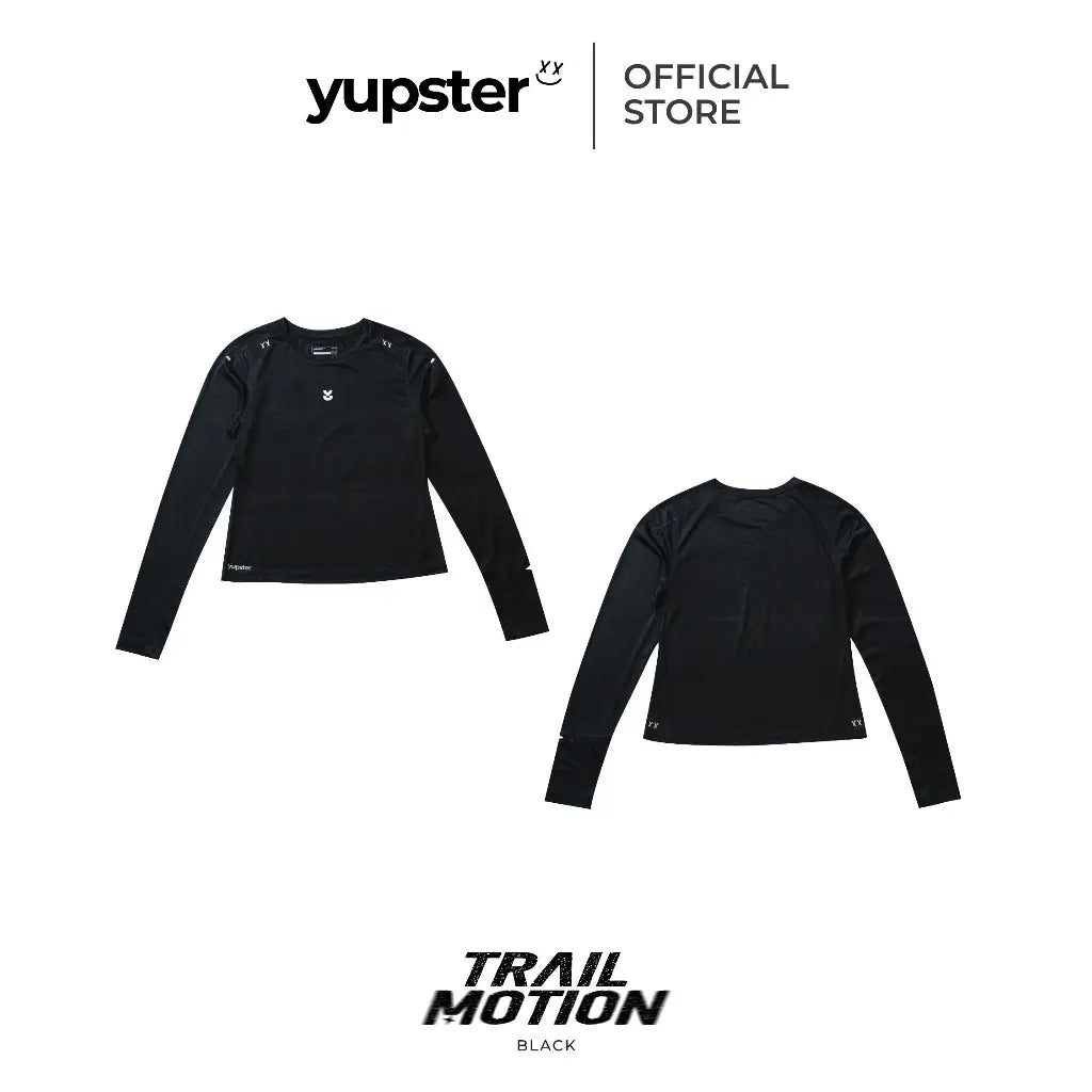 YUPSTER | Trail Motion | Women Running Long Sleeves