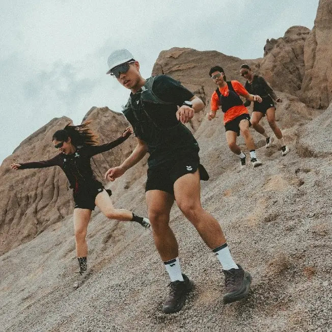 YUPSTER | Trail Motion | Women Running Long Sleeves