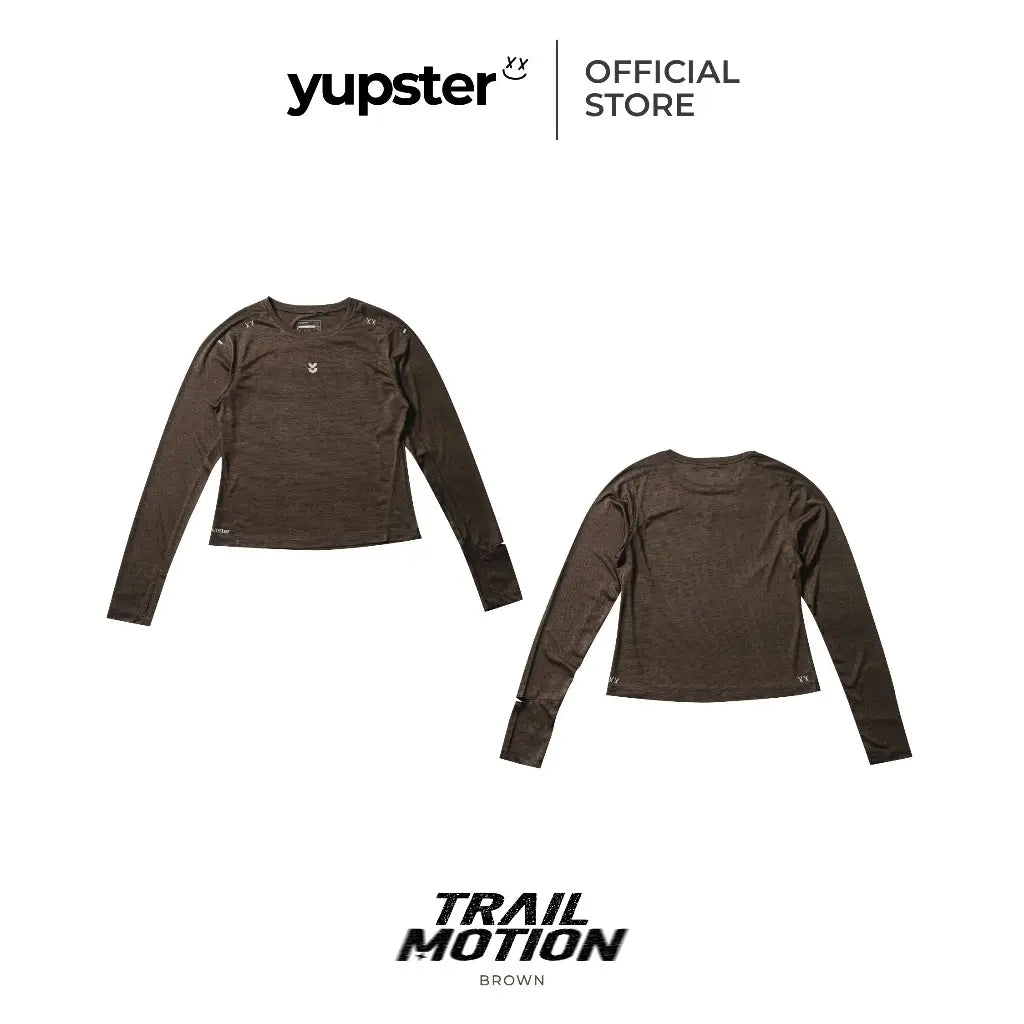 YUPSTER | Trail Motion | Women Running Long Sleeves