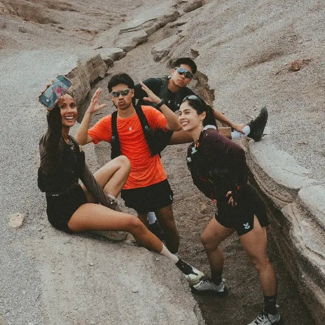YUPSTER | Trail Motion | Women Running Long Sleeves