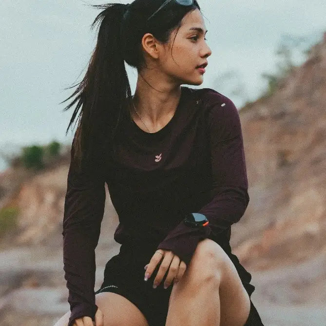 YUPSTER | Trail Motion | Women Running Long Sleeves