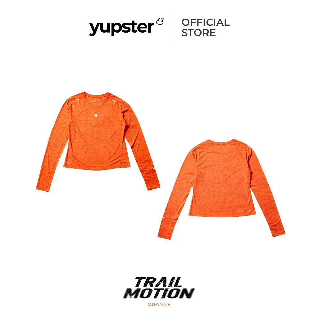 YUPSTER | Trail Motion | Women Running Long Sleeves