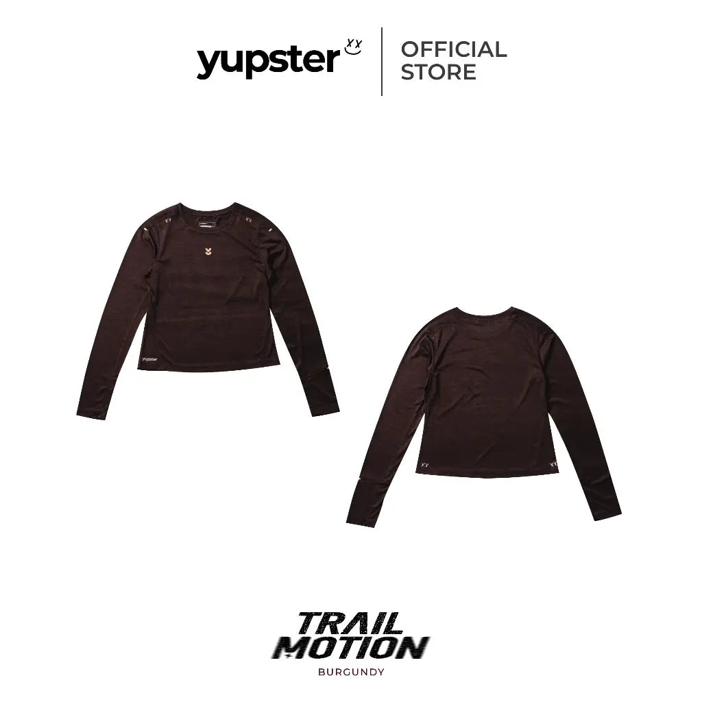 YUPSTER | Trail Motion | Women Running Long Sleeves