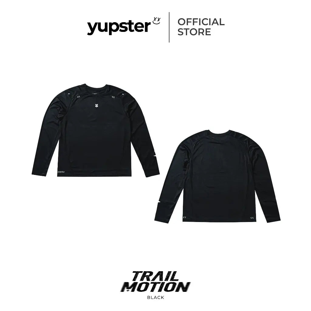 YUPSTER | Trail Motion | Men Running Long Sleeves