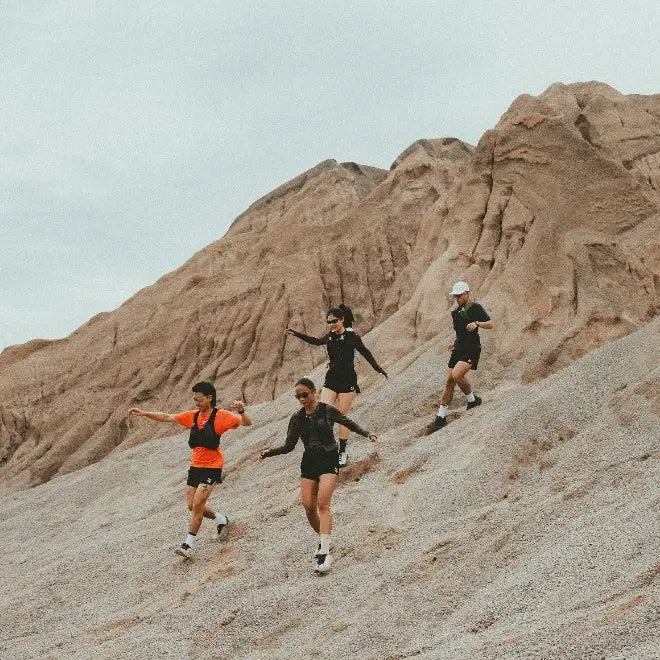 YUPSTER | Trail Motion | Men Running Long Sleeves
