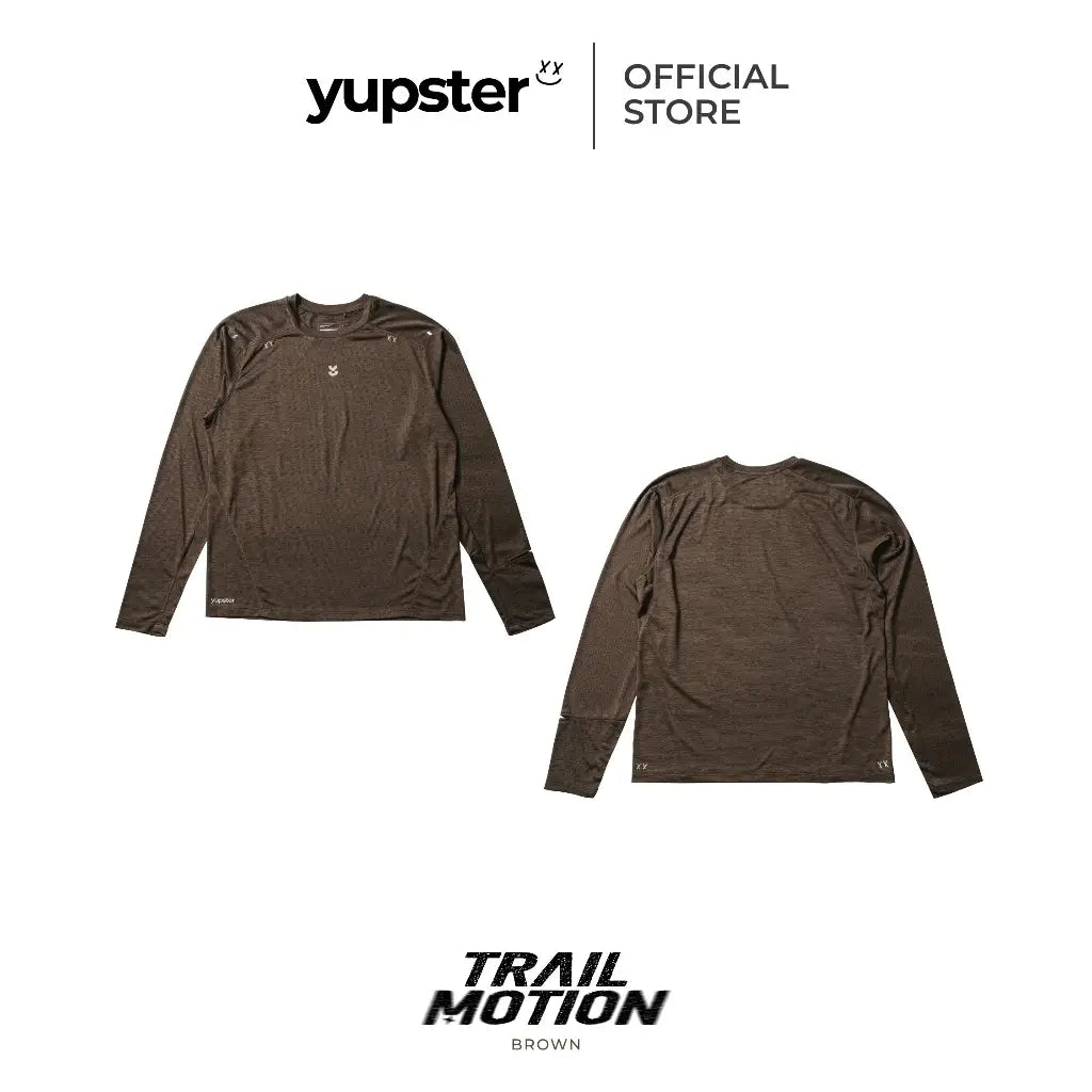 YUPSTER | Trail Motion | Men Running Long Sleeves