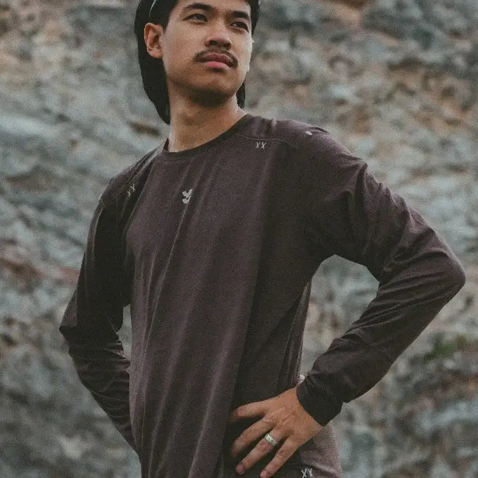YUPSTER | Trail Motion | Men Running Long Sleeves