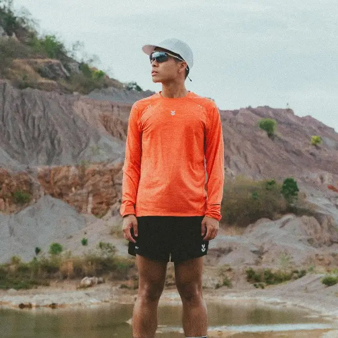 YUPSTER | Trail Motion | Men Running Long Sleeves