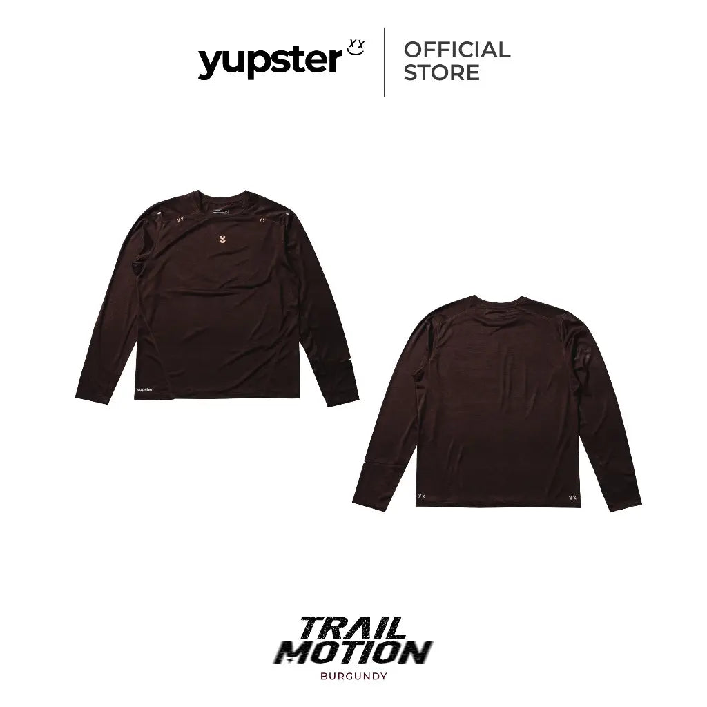 YUPSTER | Trail Motion | Men Running Long Sleeves