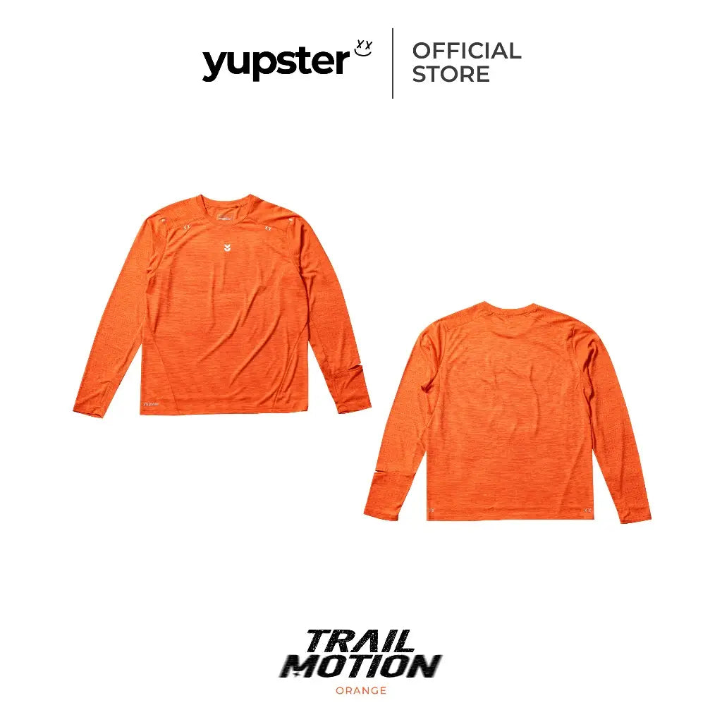 YUPSTER | Trail Motion | Men Running Long Sleeves