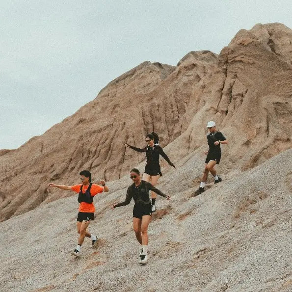 YUPSTER | Trail Motion | Women Running T-Shirt