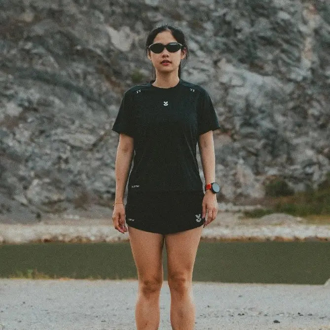 YUPSTER | Trail Motion | Women Running T-Shirt