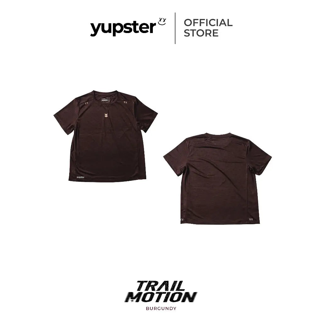 YUPSTER | Trail Motion | Women Running T-Shirt