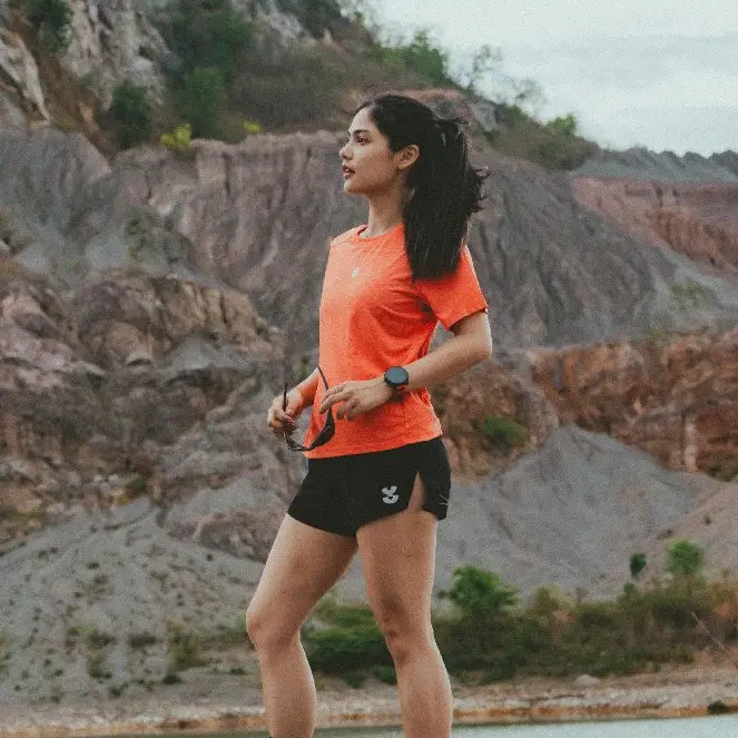 YUPSTER | Trail Motion | Women Running T-Shirt