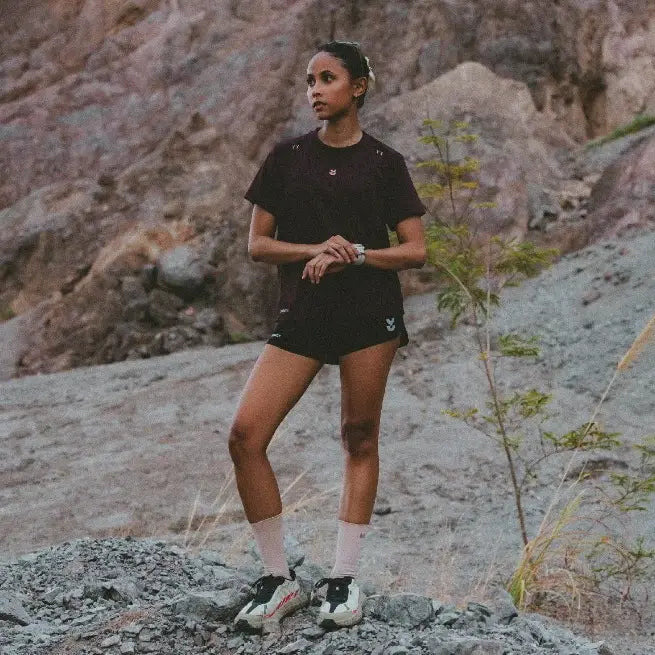 YUPSTER | Trail Motion | Women Running T-Shirt