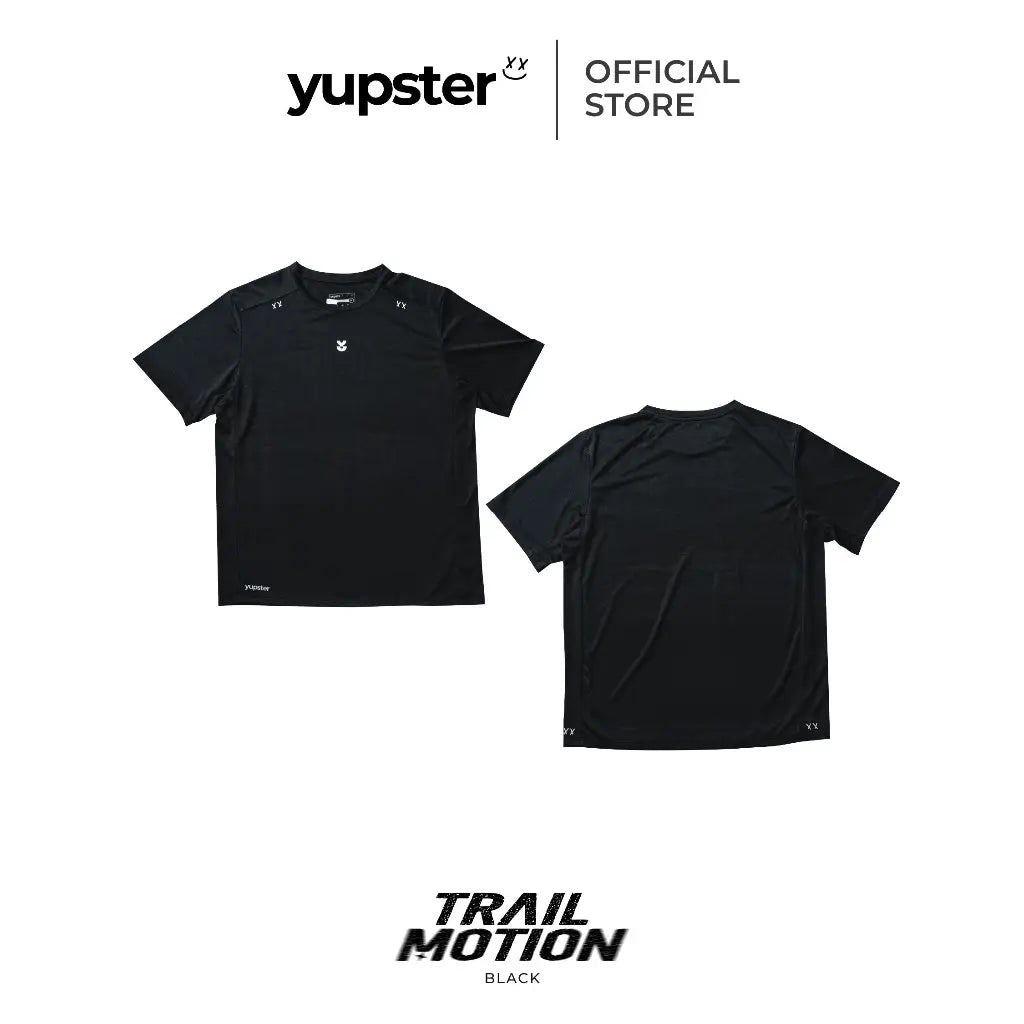 YUPSTER | Trail Motion | Men Running T-Shirt