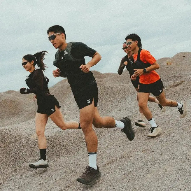 YUPSTER | Trail Motion | Men Running T-Shirt
