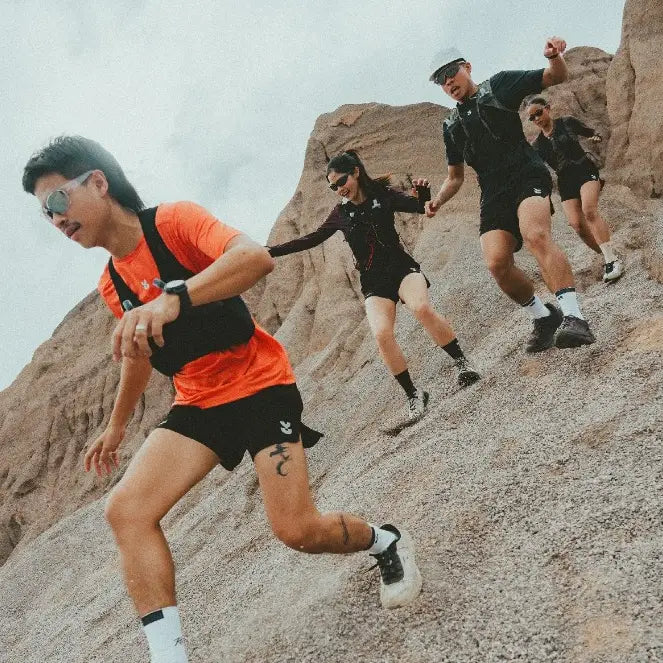 YUPSTER | Trail Motion | Men Running T-Shirt