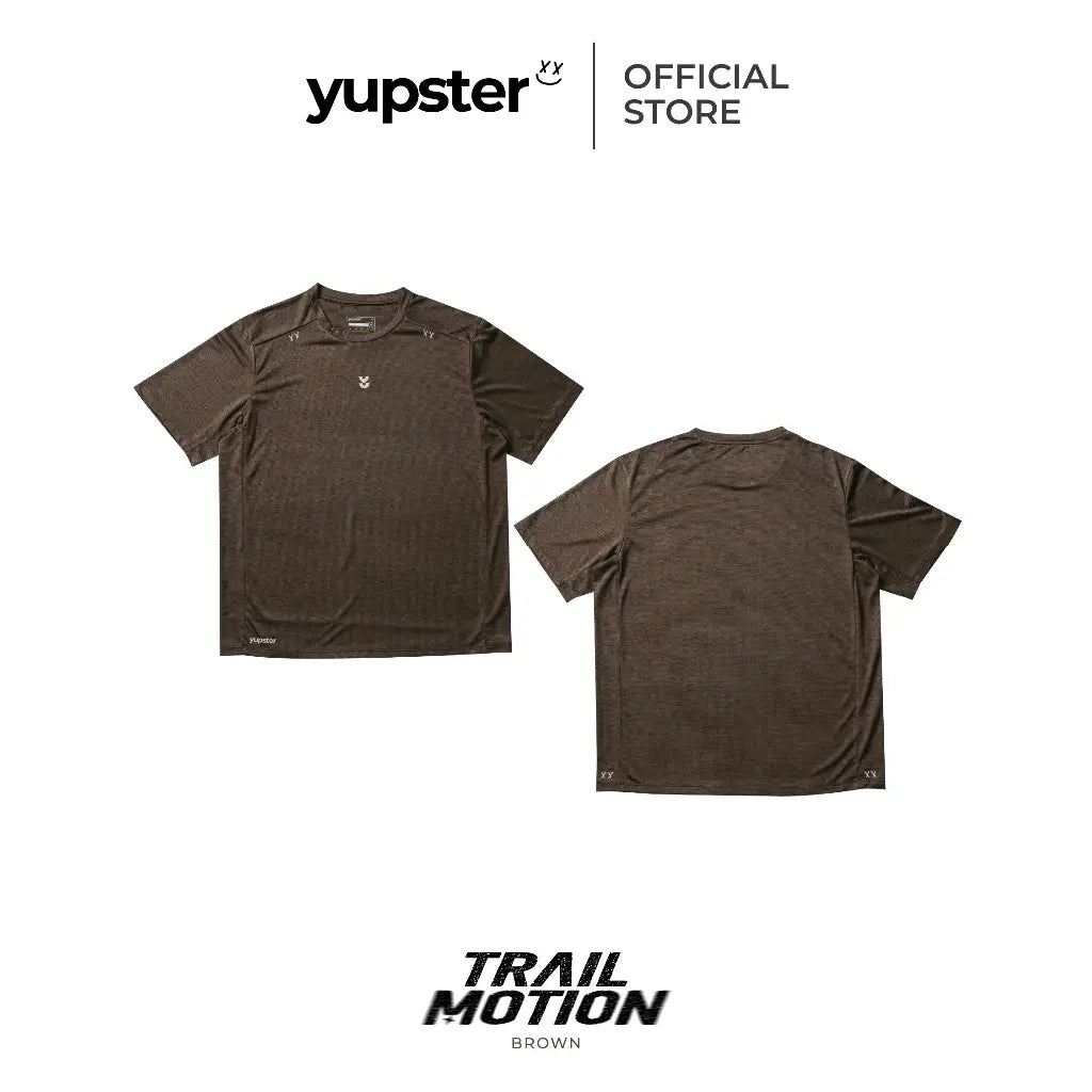 YUPSTER | Trail Motion | Men Running T-Shirt