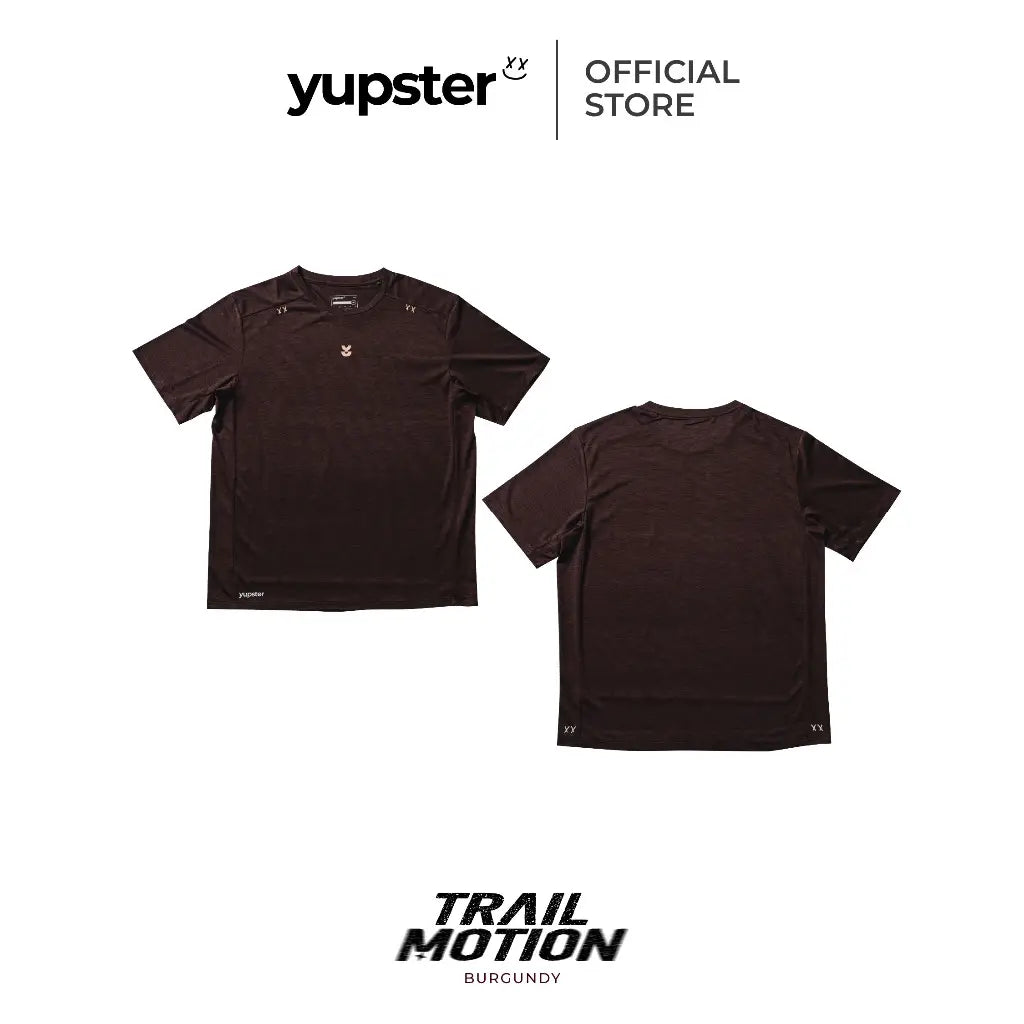 YUPSTER | Trail Motion | Men Running T-Shirt