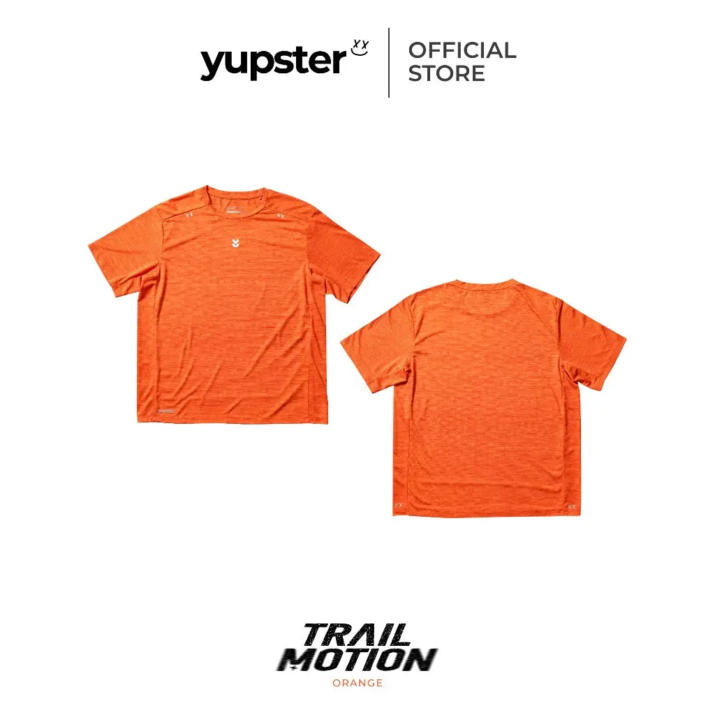YUPSTER | Trail Motion | Men Running T-Shirt