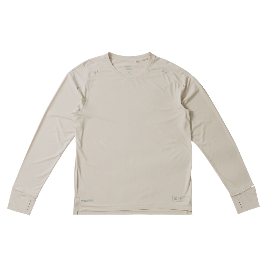 YUPSTER | Nightflash | Long Sleeve Running Shirt