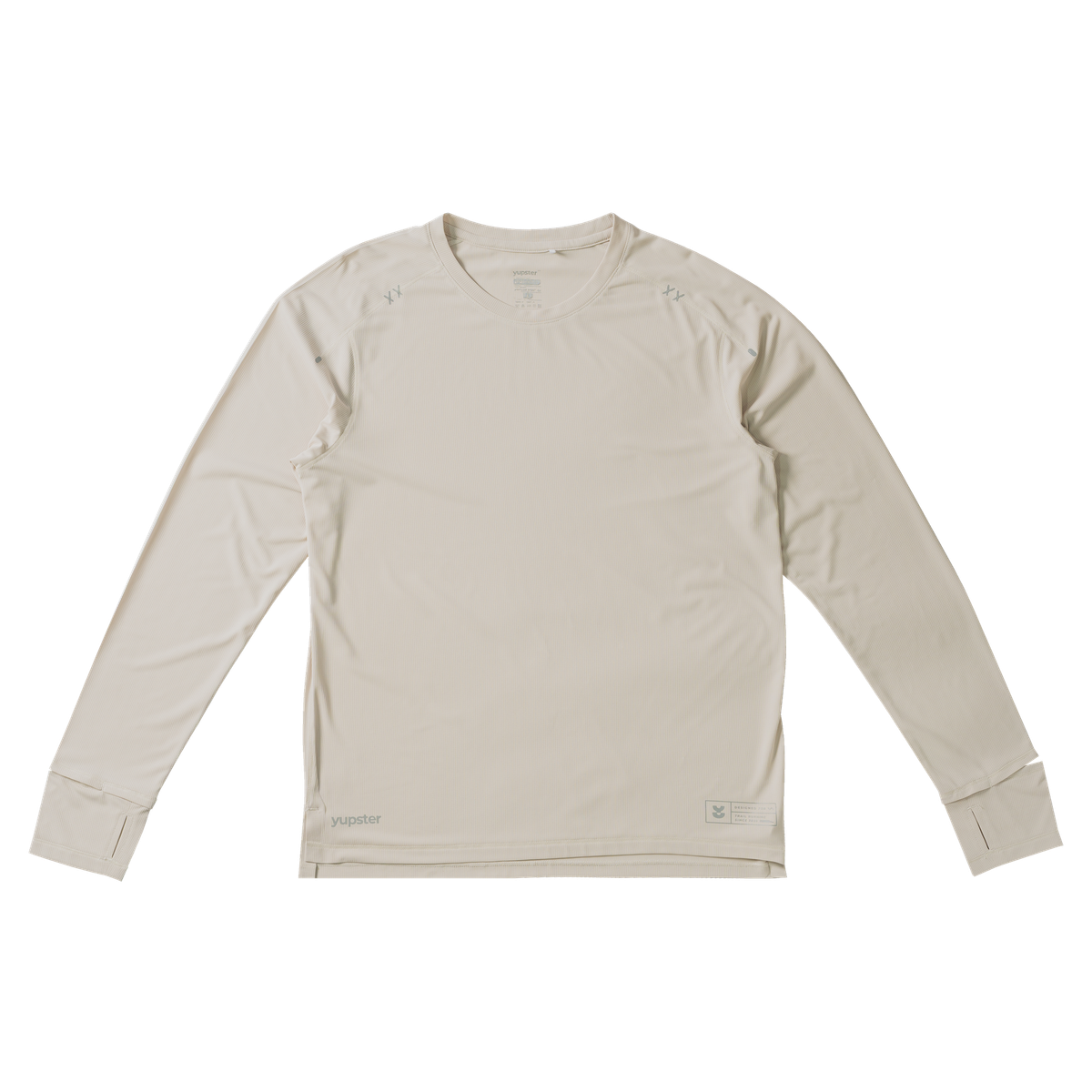 YUPSTER | Nightflash | Long Sleeve Running Shirt