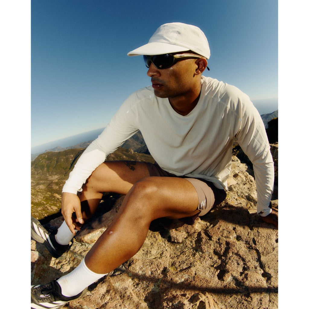 YUPSTER | Nightflash | Long Sleeve Running Shirt