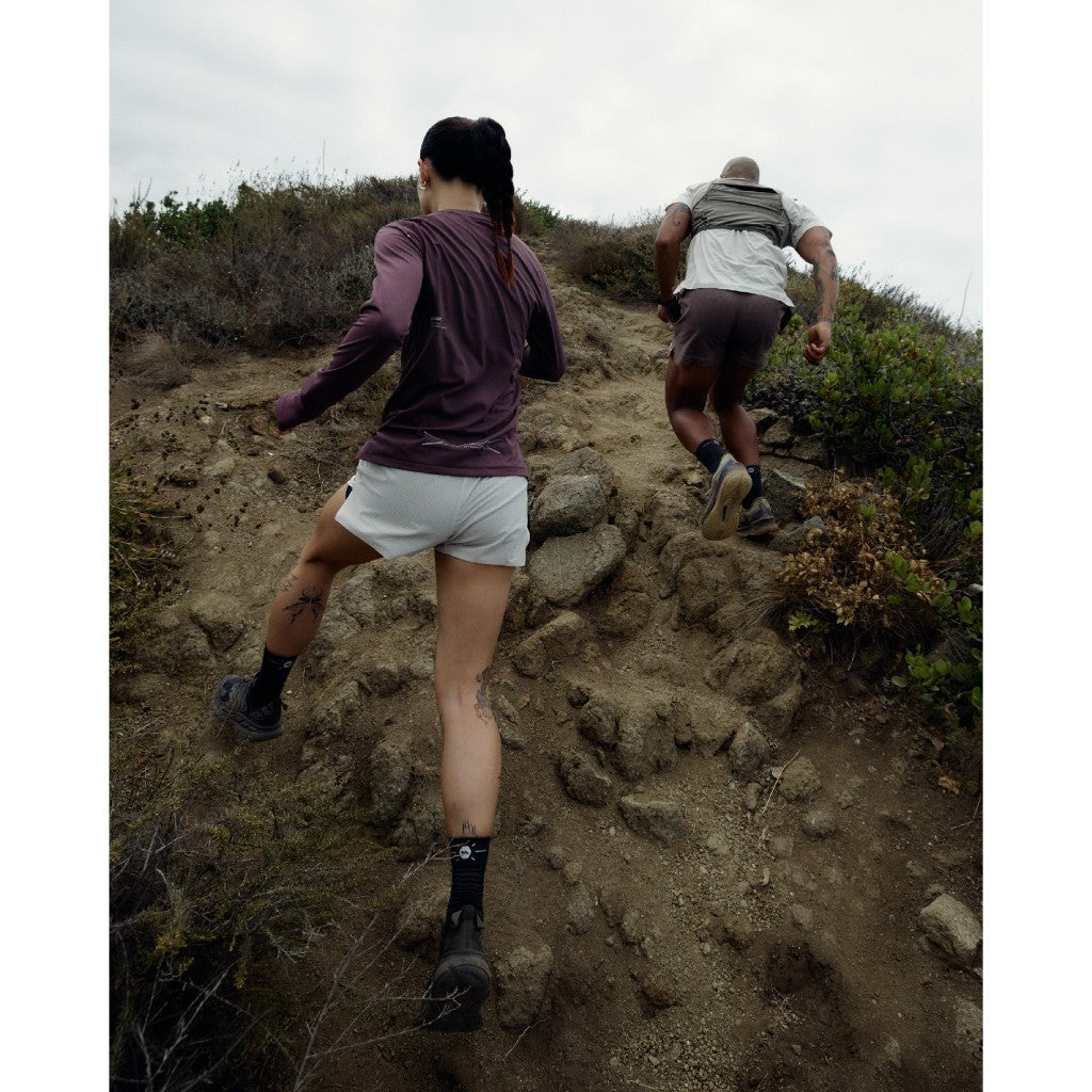 YUPSTER | Nightflash | Long Sleeve Running Shirt