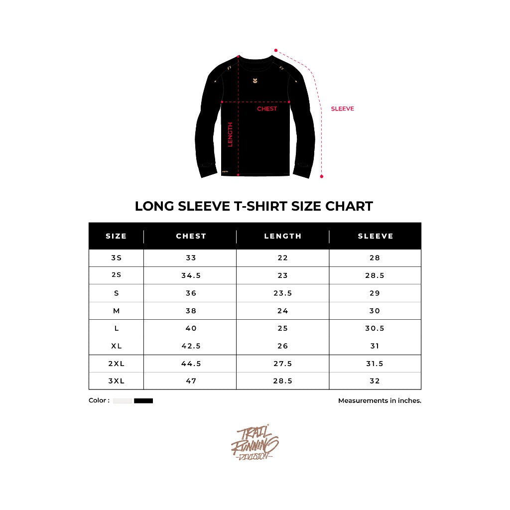 YUPSTER | Trail Running Division | Long Sleeves
