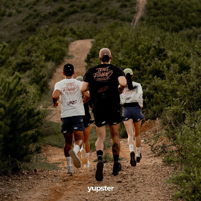 YUPSTER  | Trail Running Division | T-Shirt