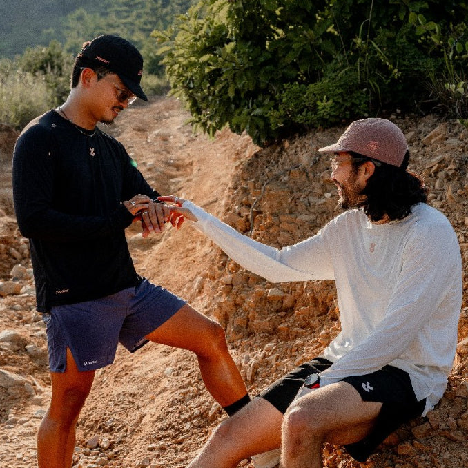 YUPSTER | Trail Running Division | 5 Panel Cap