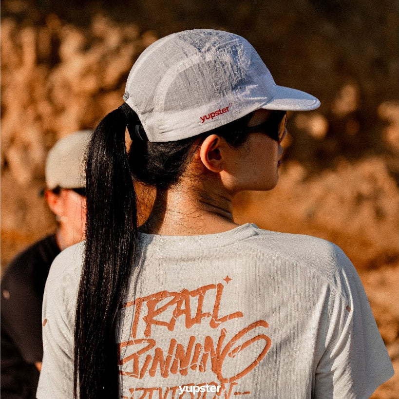 YUPSTER | Trail Running Division | 5 Panel Cap