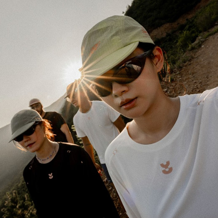 YUPSTER | Trail Running Division | 5 Panel Cap