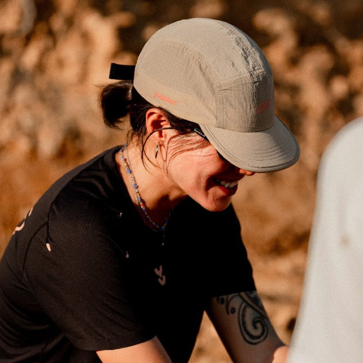 YUPSTER | Trail Running Division | 5 Panel Cap